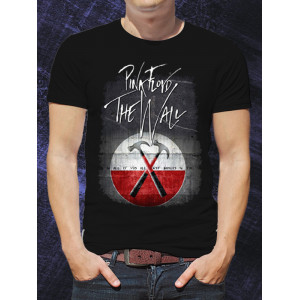  Tricou pentru bărbați „Pink Floyd The Wall”
